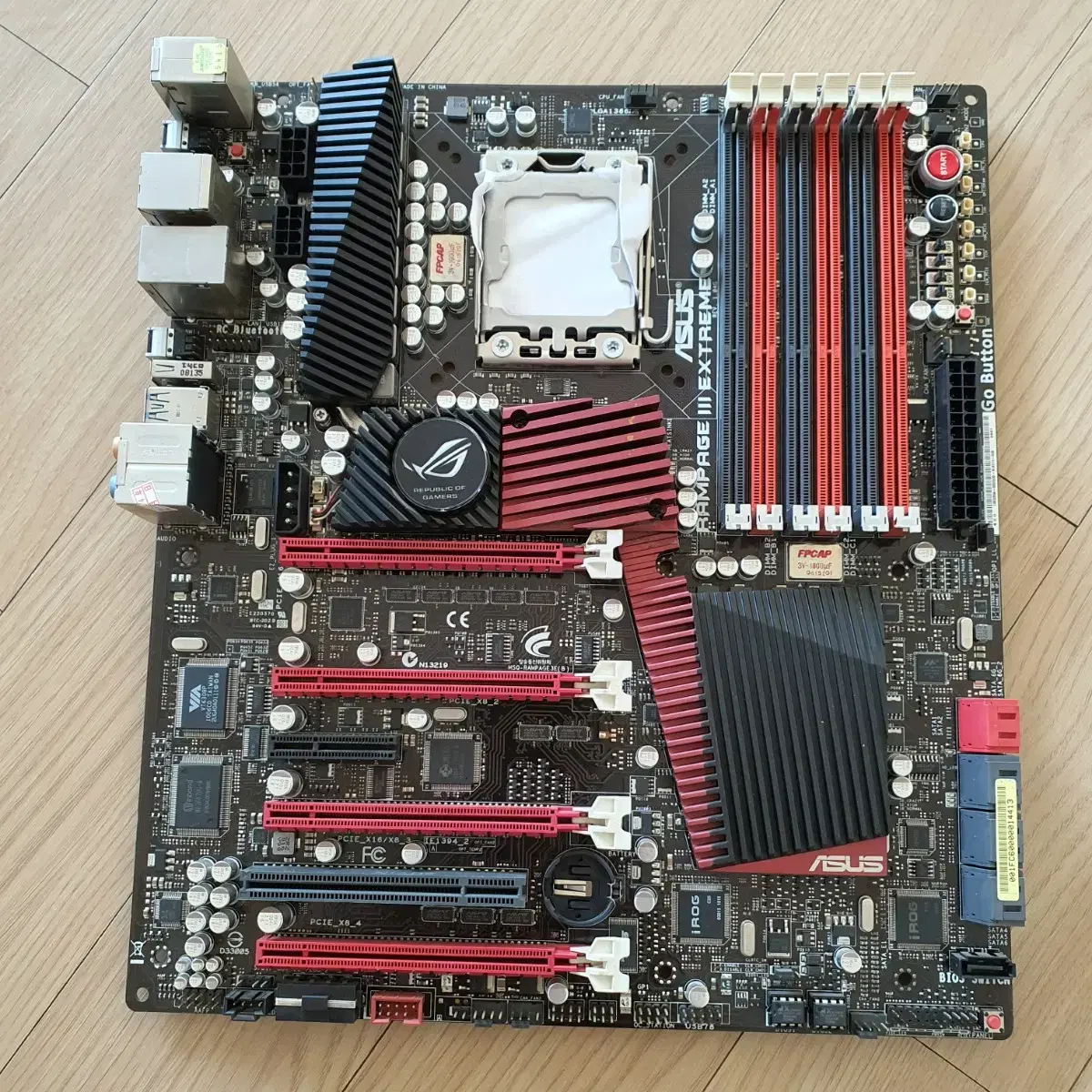 asus rampage 3 extreme