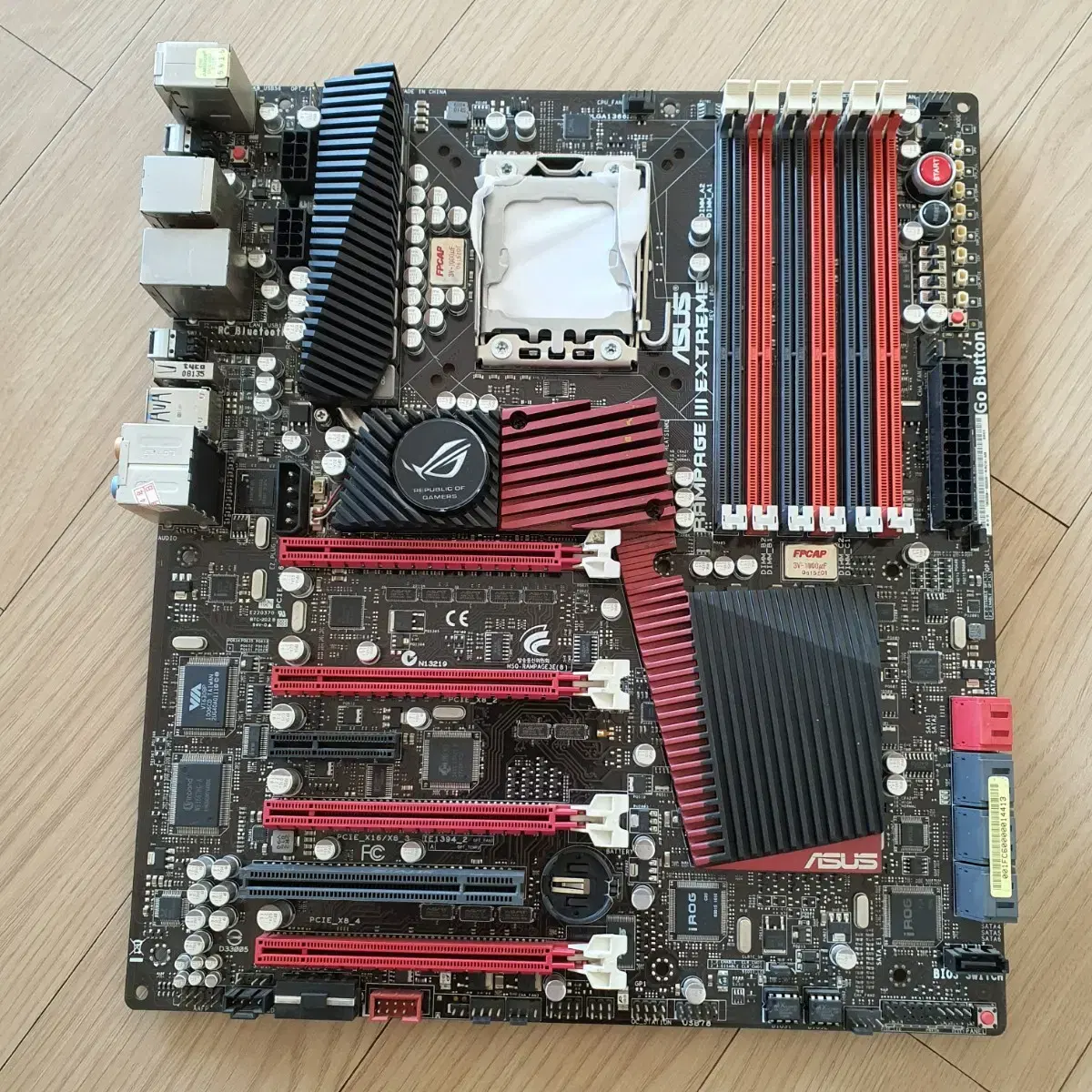 asus rampage 3 extreme