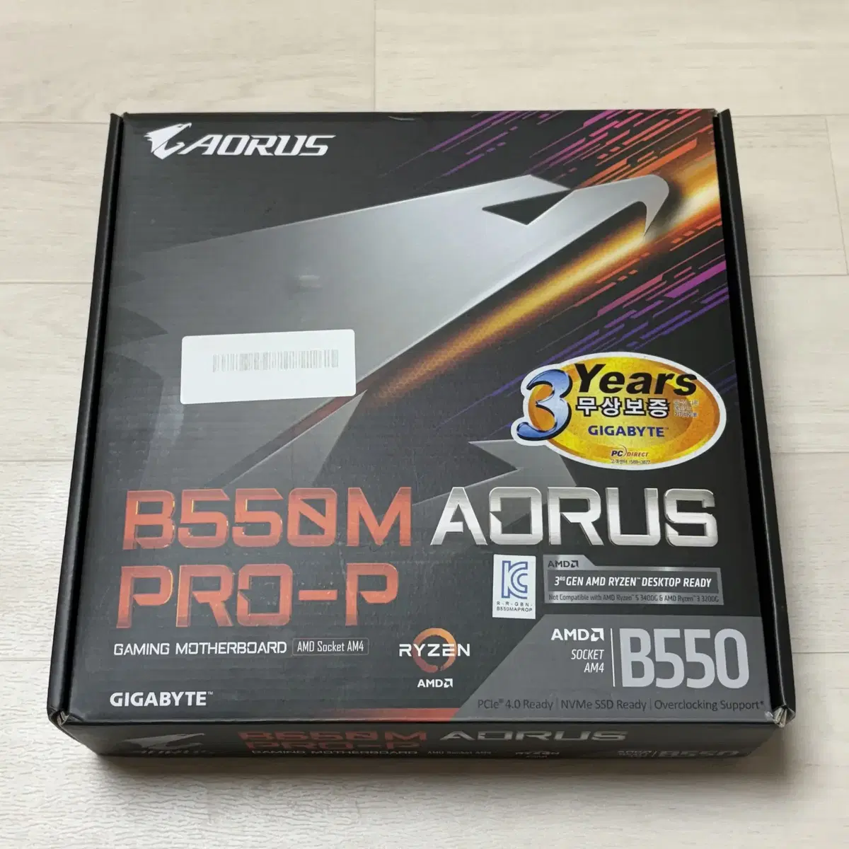 Aorus B550M Pro-P 판매합니다.