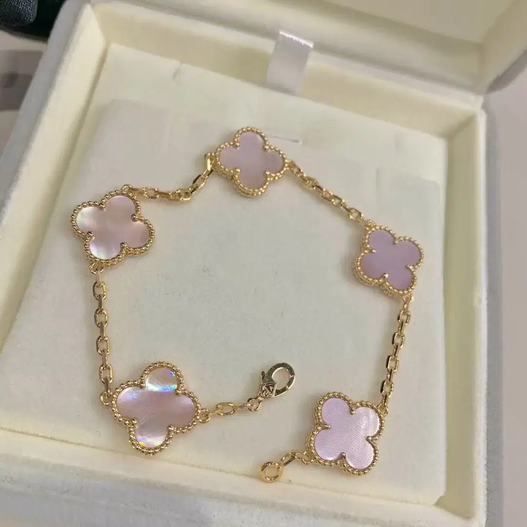 해외 구매Van Cleef & Arpels반클리프 아펠 팔찌 19cm