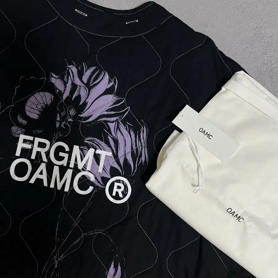 oamc 프라그먼트 라이너 깔깔이