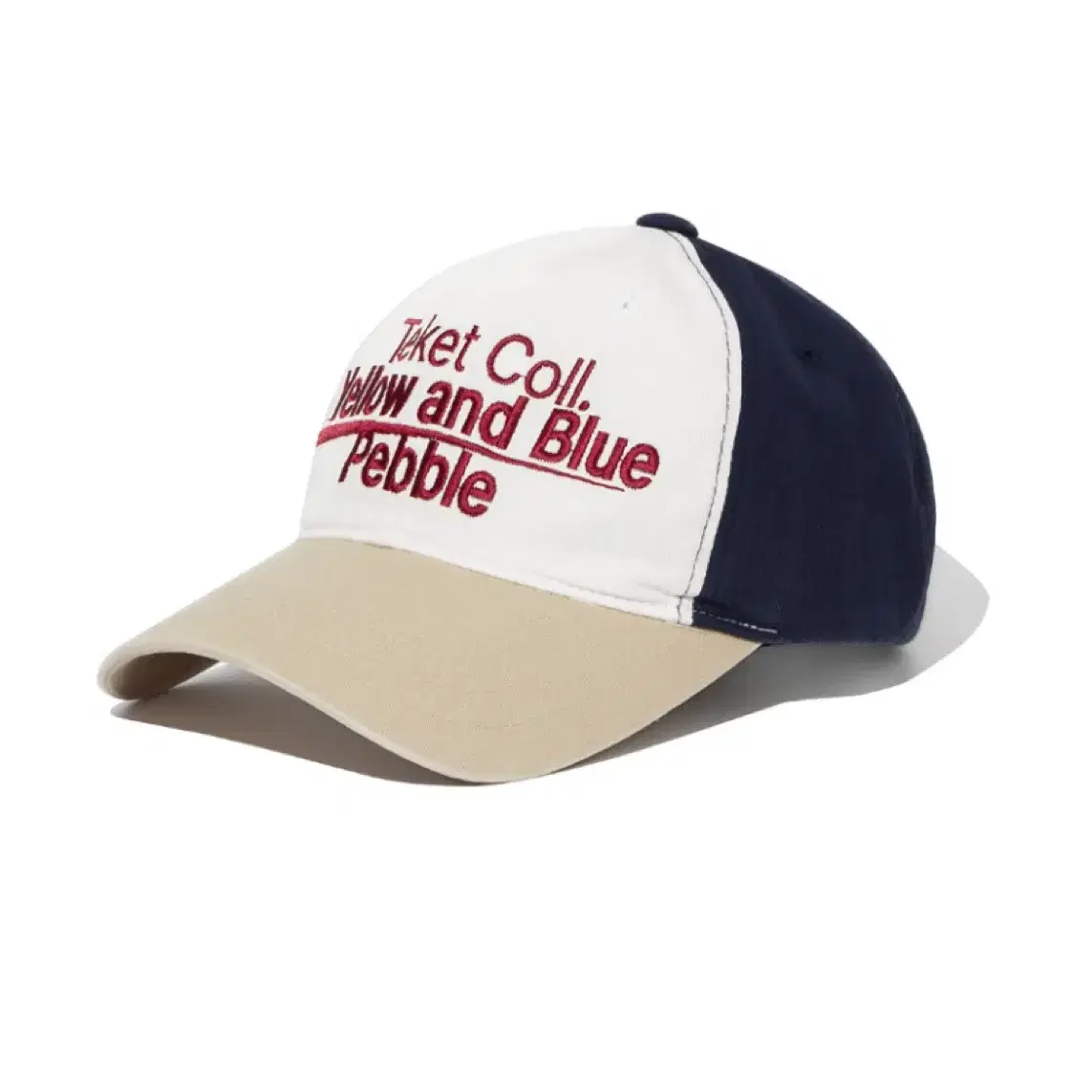 테켓 모자 테켓 볼캡 Teket Pebble Cap-Navy