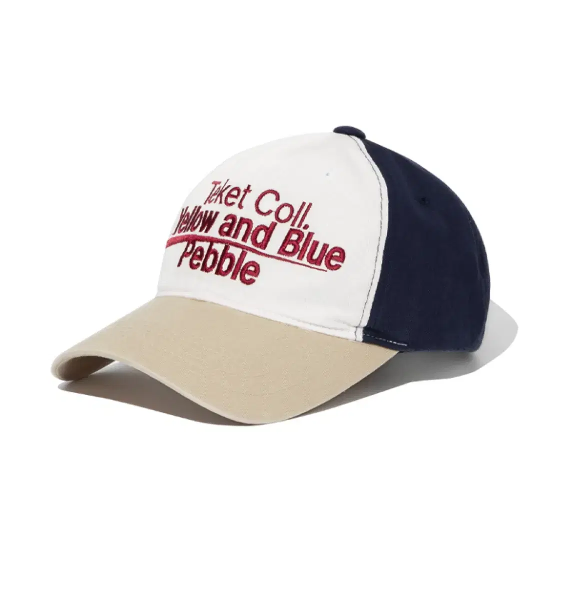 테켓 모자 테켓 볼캡 Teket Pebble Cap-Navy