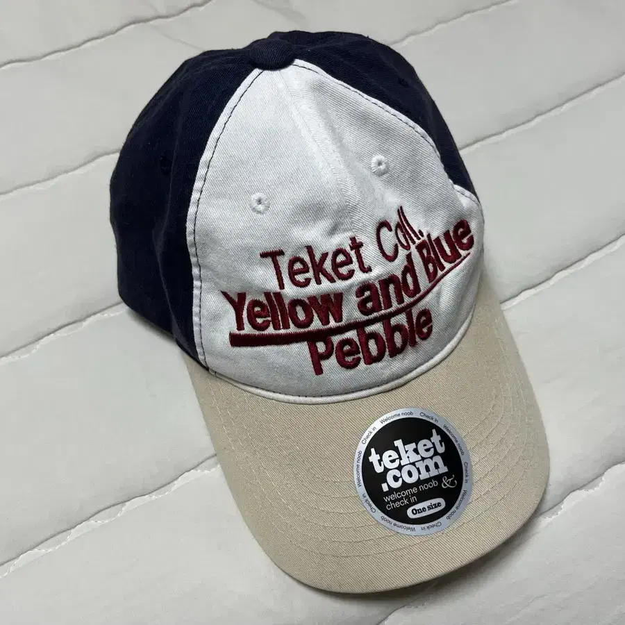 테켓 모자 테켓 볼캡 Teket Pebble Cap-Navy