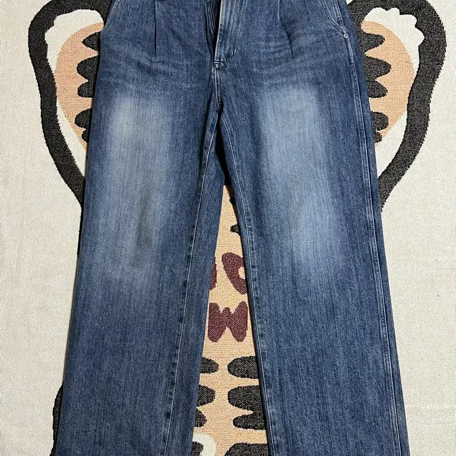 러프사이드 Drape Denim Pants Light Blue 3