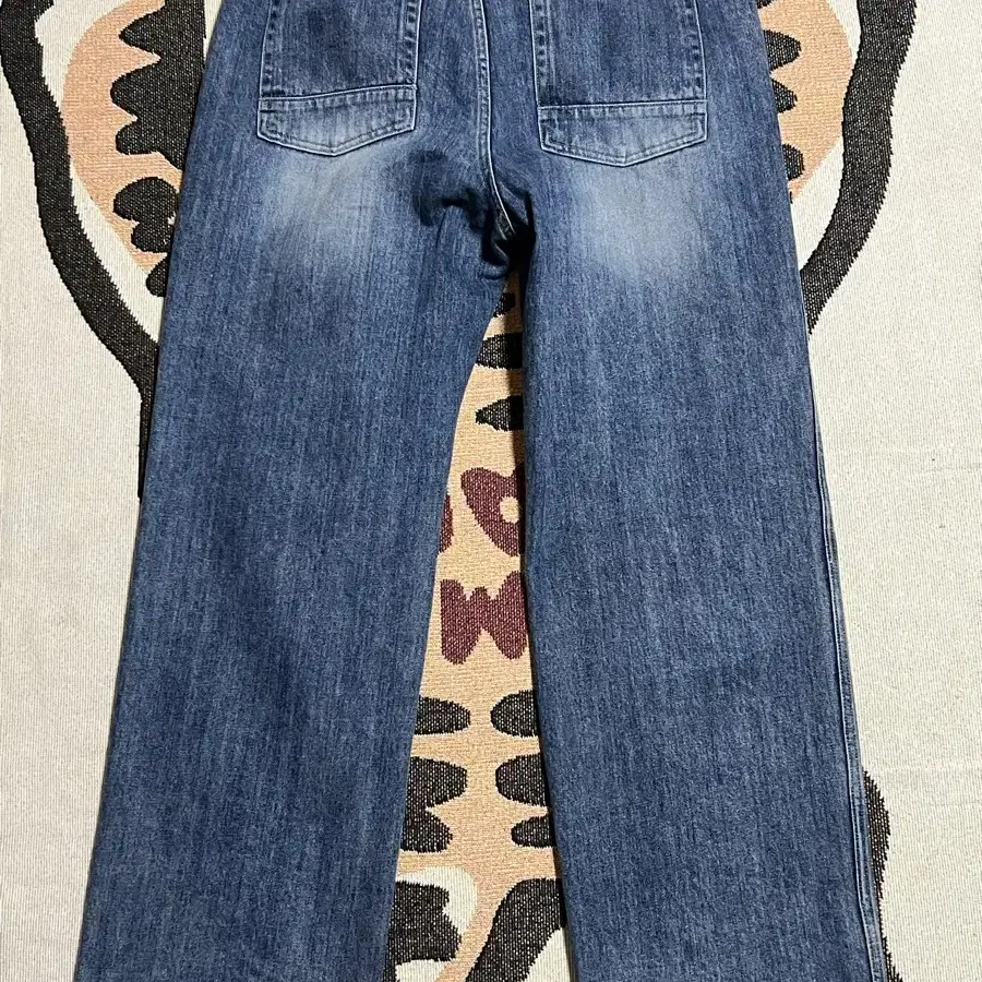 러프사이드 Drape Denim Pants Light Blue 3