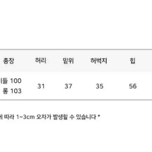 모디무드 카고바지 블랙