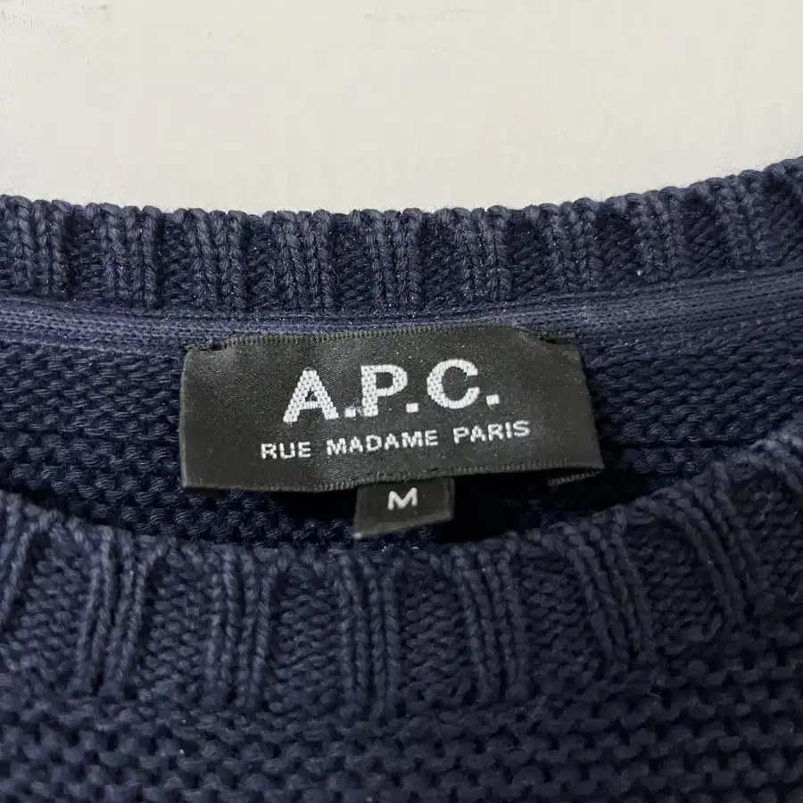 Apc 아페쎄 니트 M