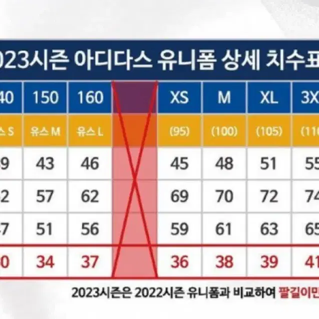 2023 울산현대 5xl 이동경 유니폼