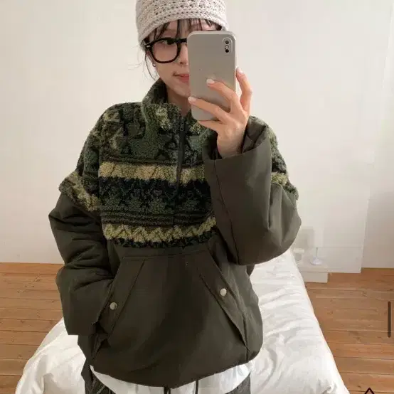 릿킴 MONGOLIA PADDED ANORK JUMPER