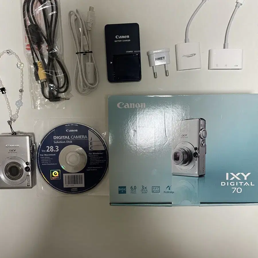 Canon IXY70 캐논 익시70 Silver 풀박스