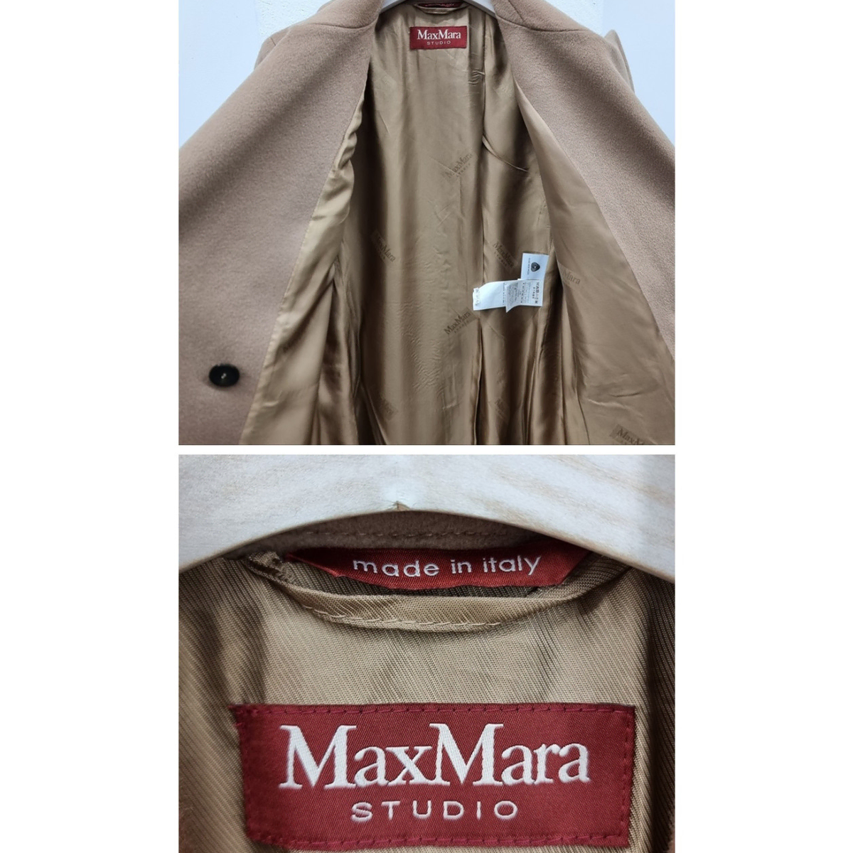 Max Mara (55~66) 막스마라 코트