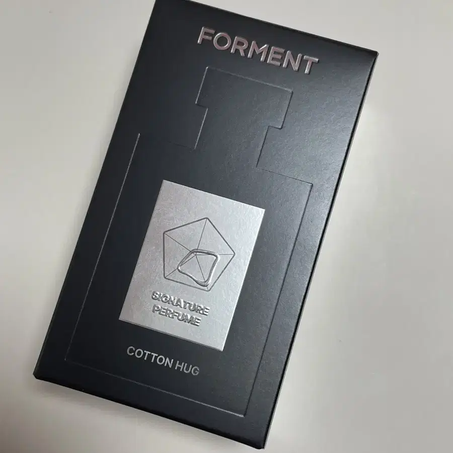 포맨트 시그니처 퍼퓸 50ml 코튼 허그