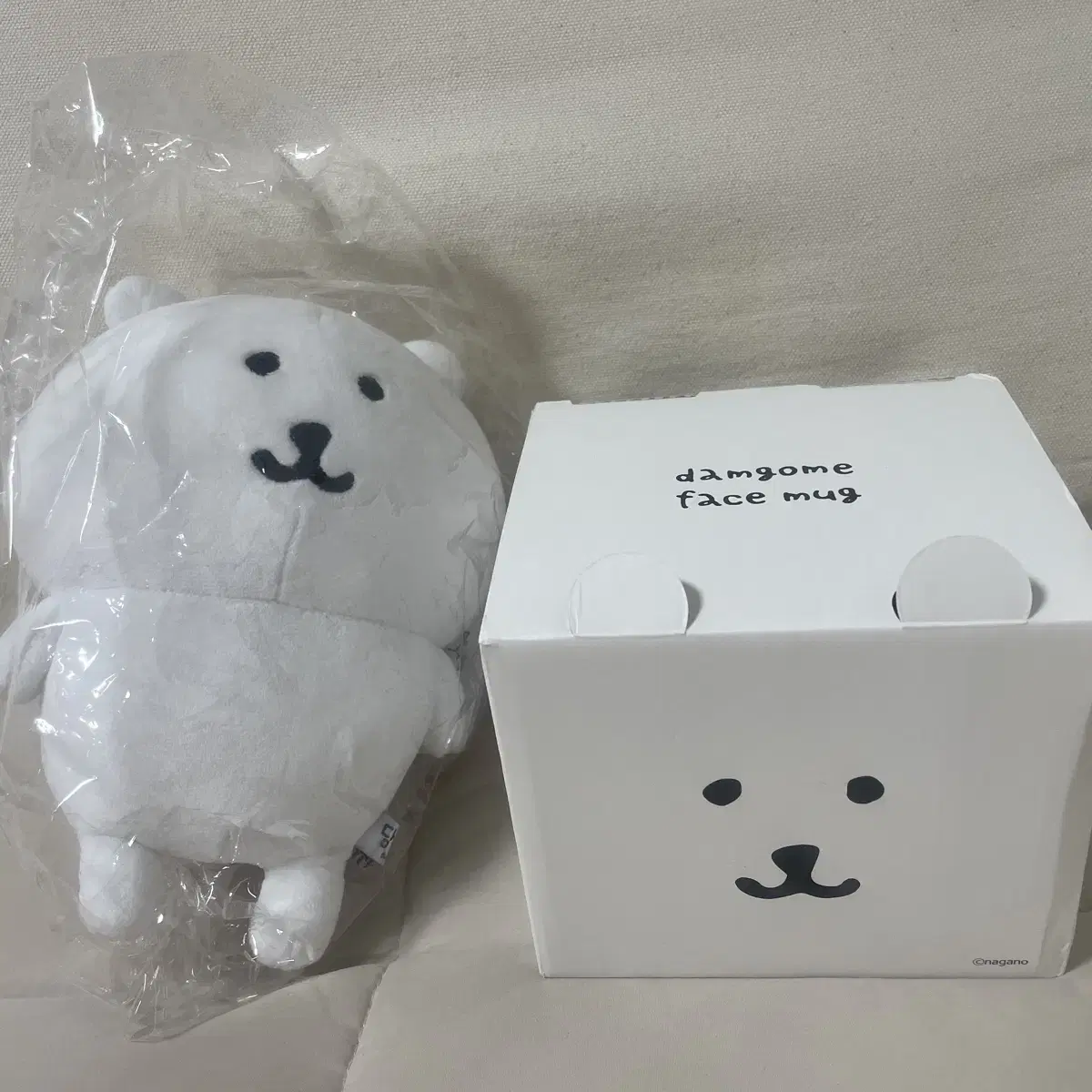 농담곰 머그+ 농담곰 인형 s 미개봉 일괄