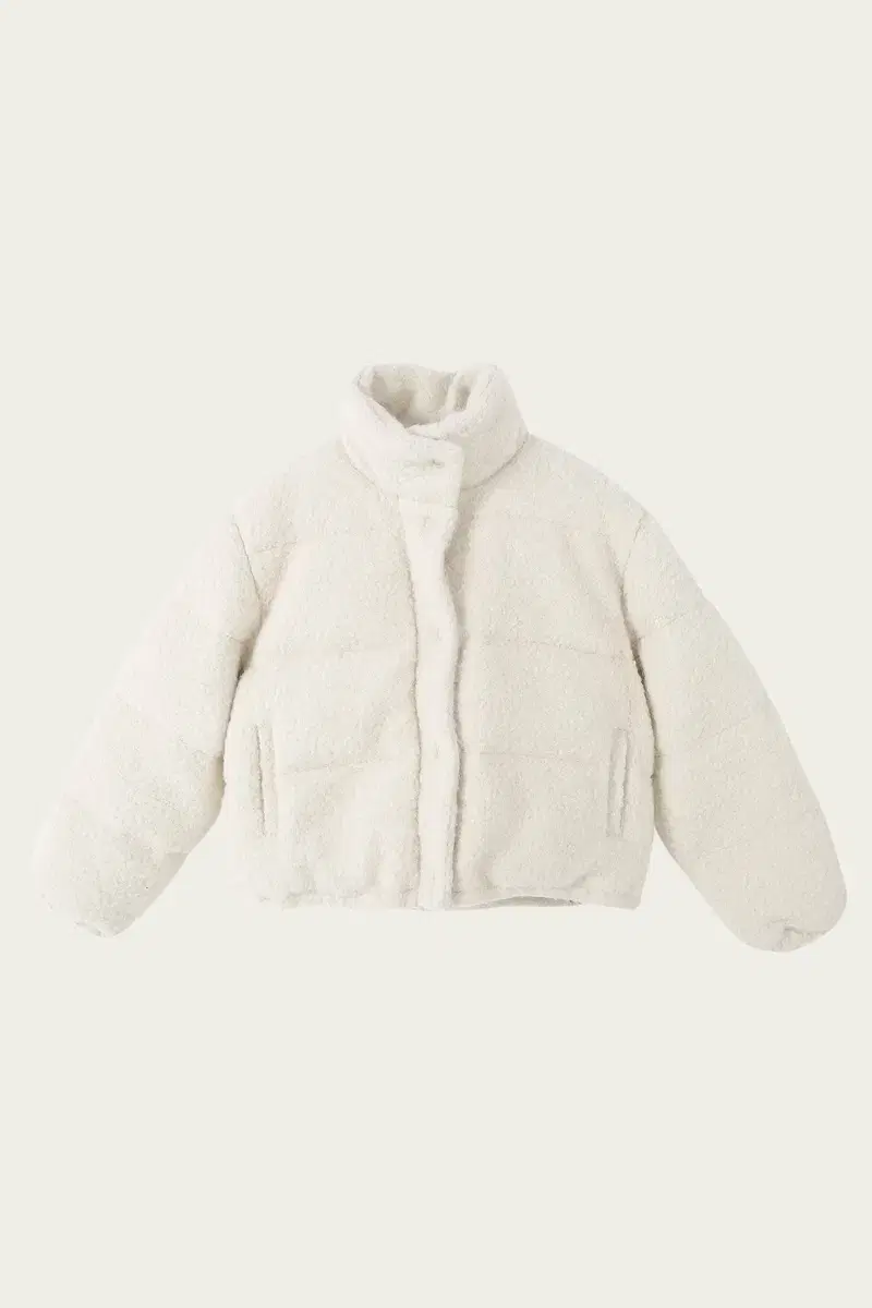 리본빛 Mare Wool Puffer Jacket