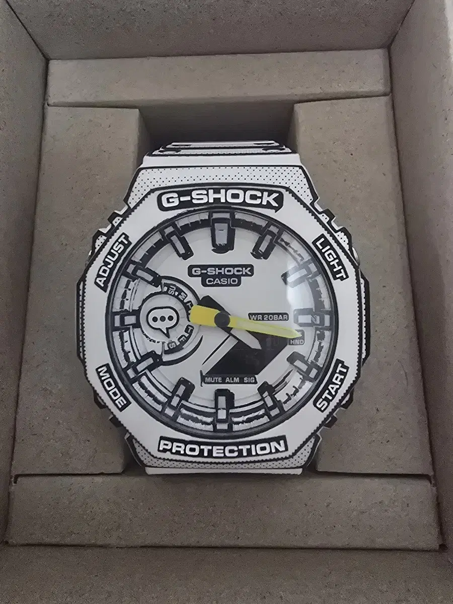 카시오 지샥 G-Shock GA-2100MNG-7A