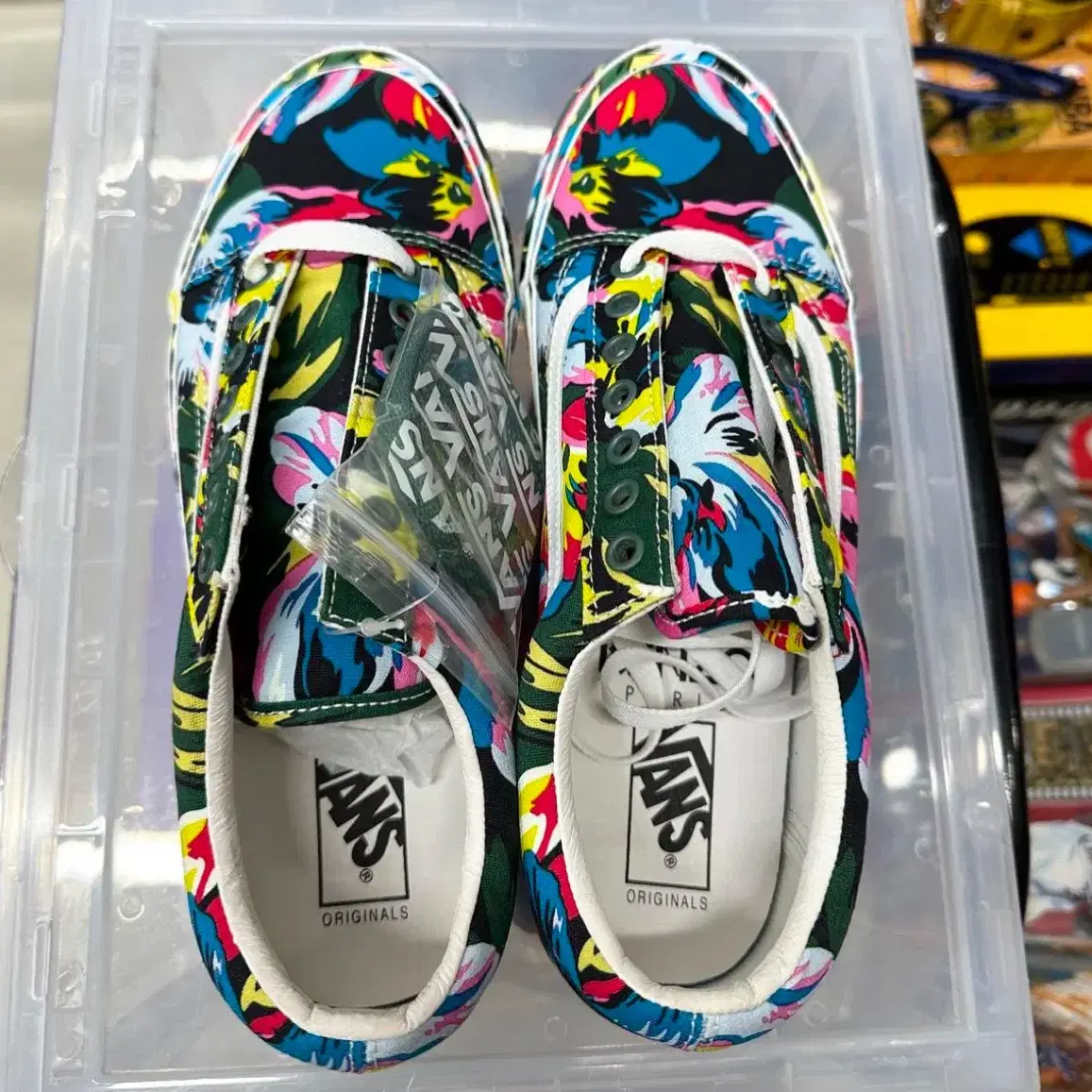 겐조 반스 kenzo x vans vault oldskool LX