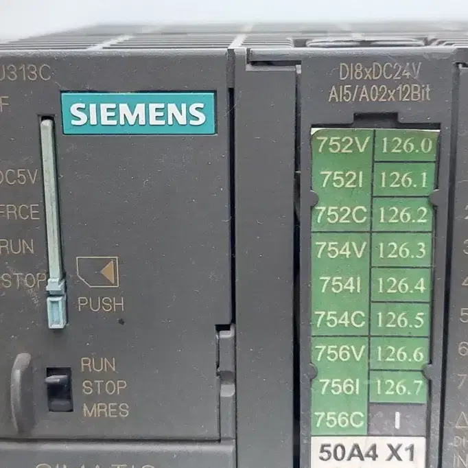 지멘스 CPU313C SM321 SM322 Siemens PLC Set