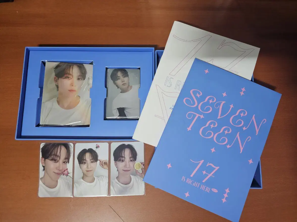 Seventeen Carat Vahn Deviation seungkwan WTS