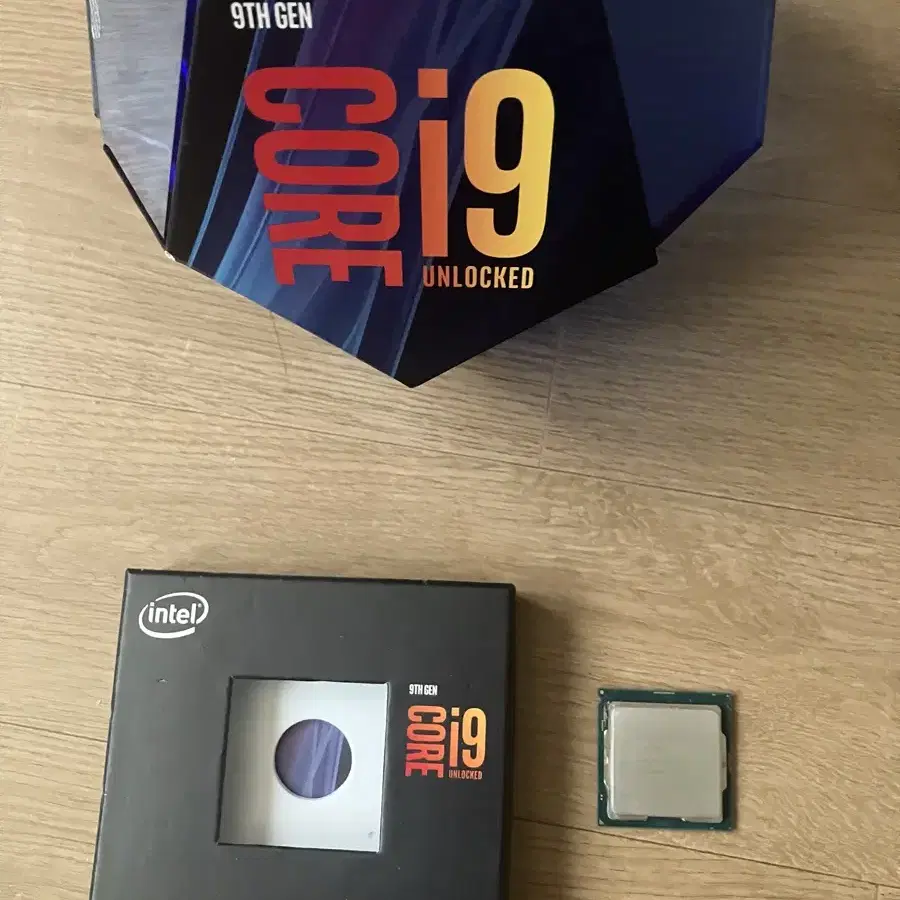 대구) 인텔 cpu 9900k