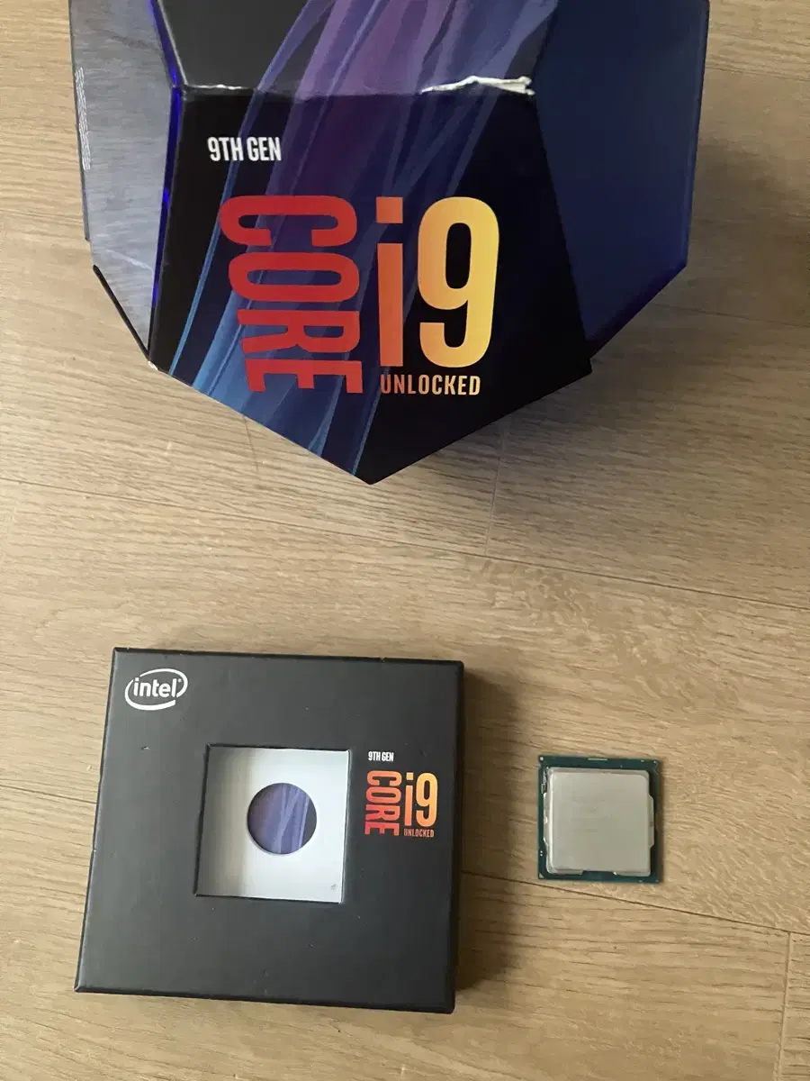 대구) 인텔 cpu 9900k