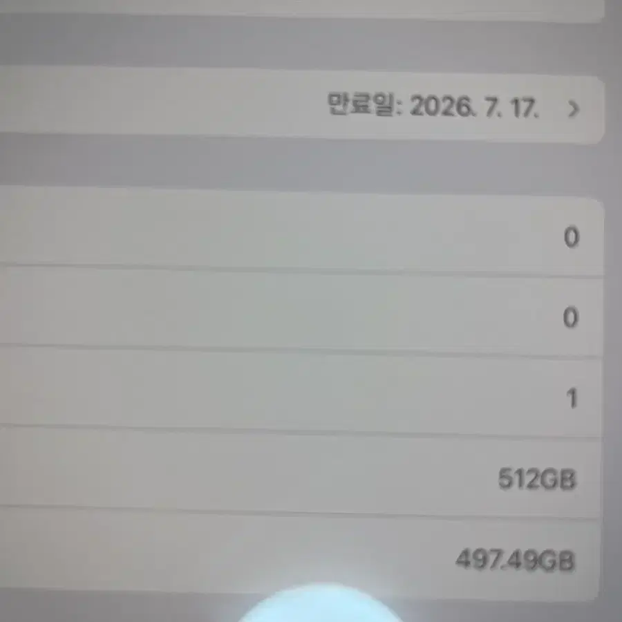 (미국) 아이패드 프로 13 M4 512 wifi 스블 + 애플케어