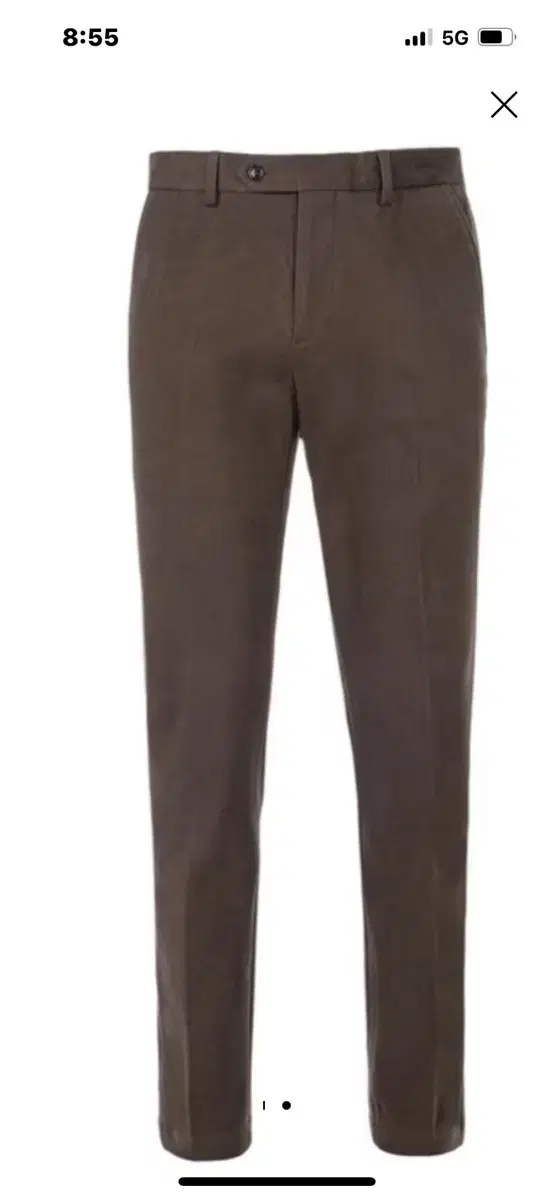 [New]Brooks Brothers Heavy Cotton Stretch Chinos in Brown