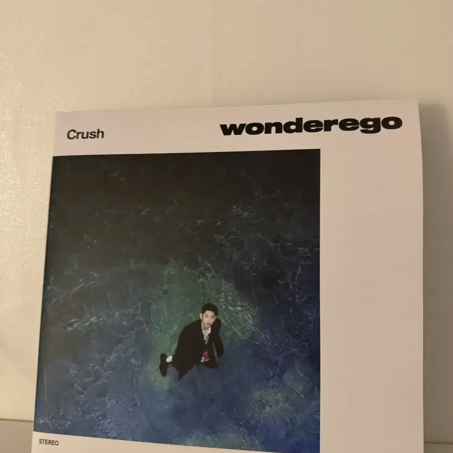 크러쉬 3집 wonder ego LP