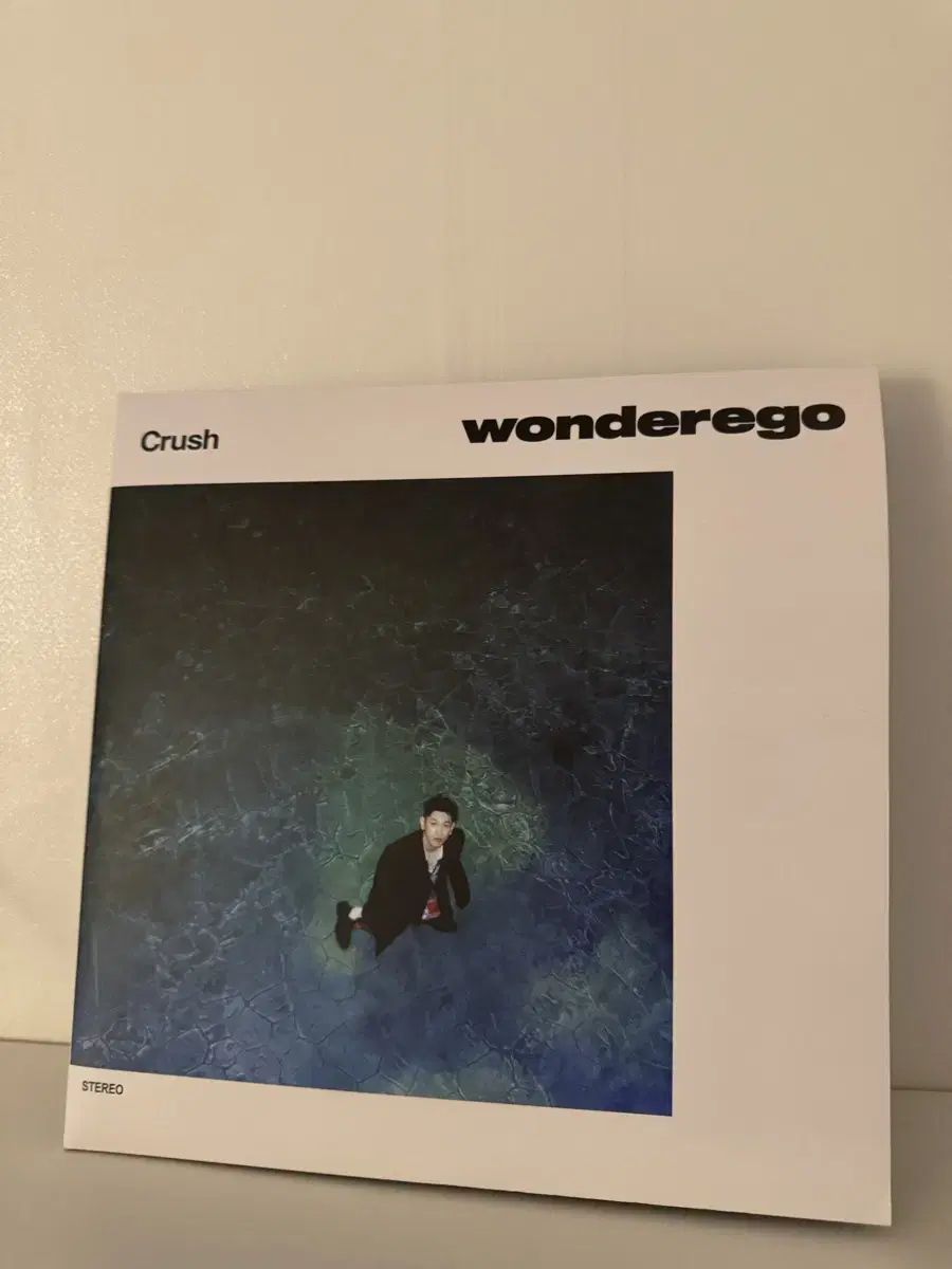 크러쉬 3집 wonder ego LP