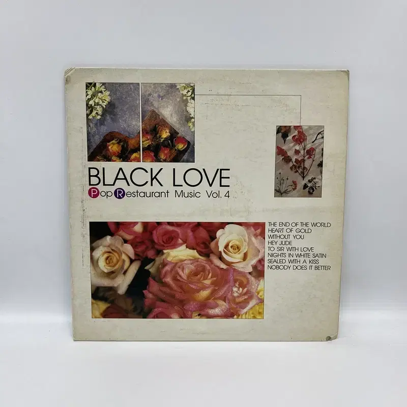 BLACK LOVE LP / AA6614