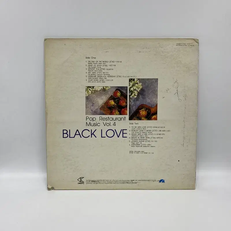 BLACK LOVE LP / AA6614