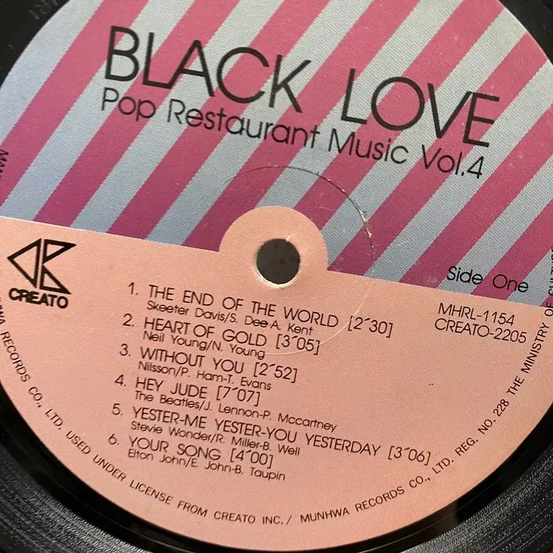 BLACK LOVE LP / AA6614