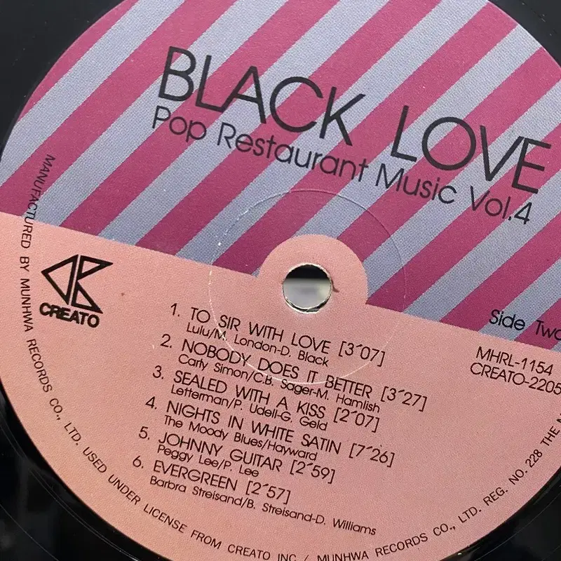 BLACK LOVE LP / AA6614