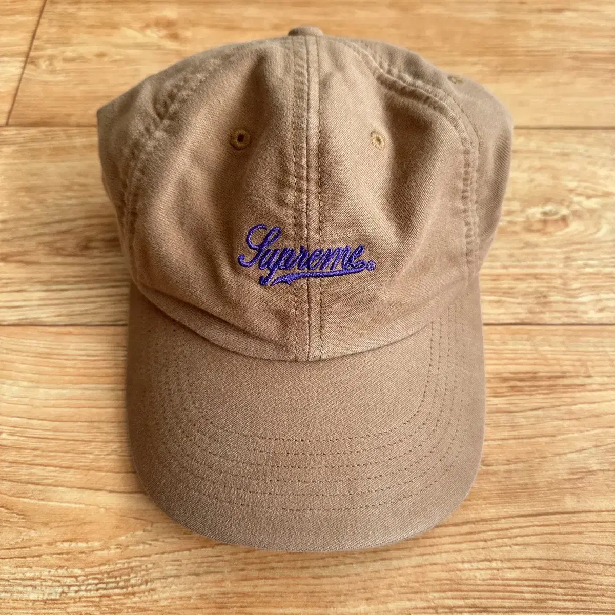 Supreme Lightweight Moleskin 6-Panel Brown - 24SS