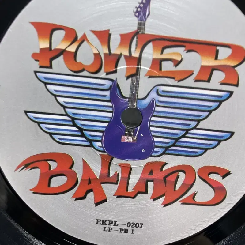 POWER BALLADS LP / AA6626