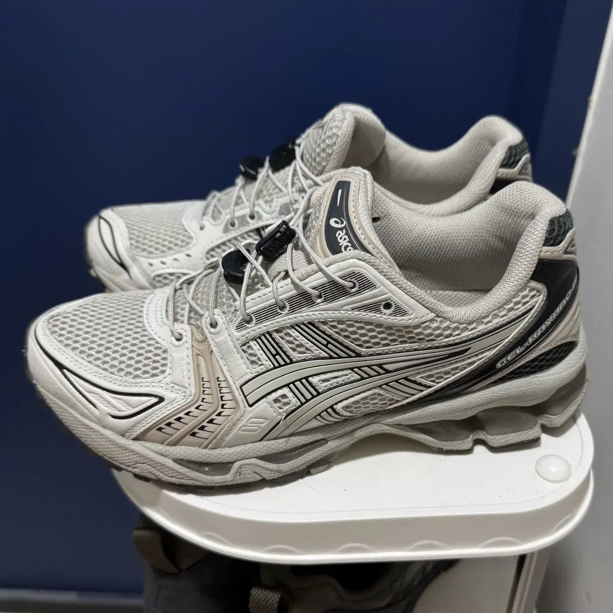 Asics Unlimited 젤카야노 14 Smoke Grey(250)