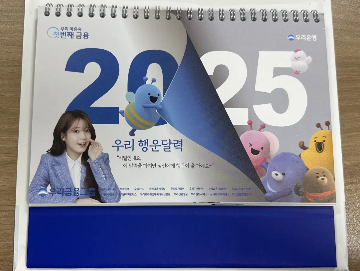 2025 아이유 달력