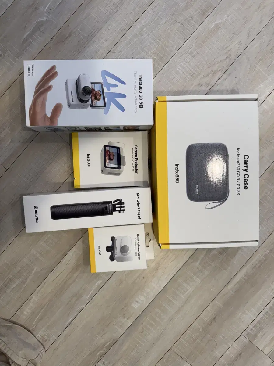 Insta360 go3s 128g 얼티밋 번들