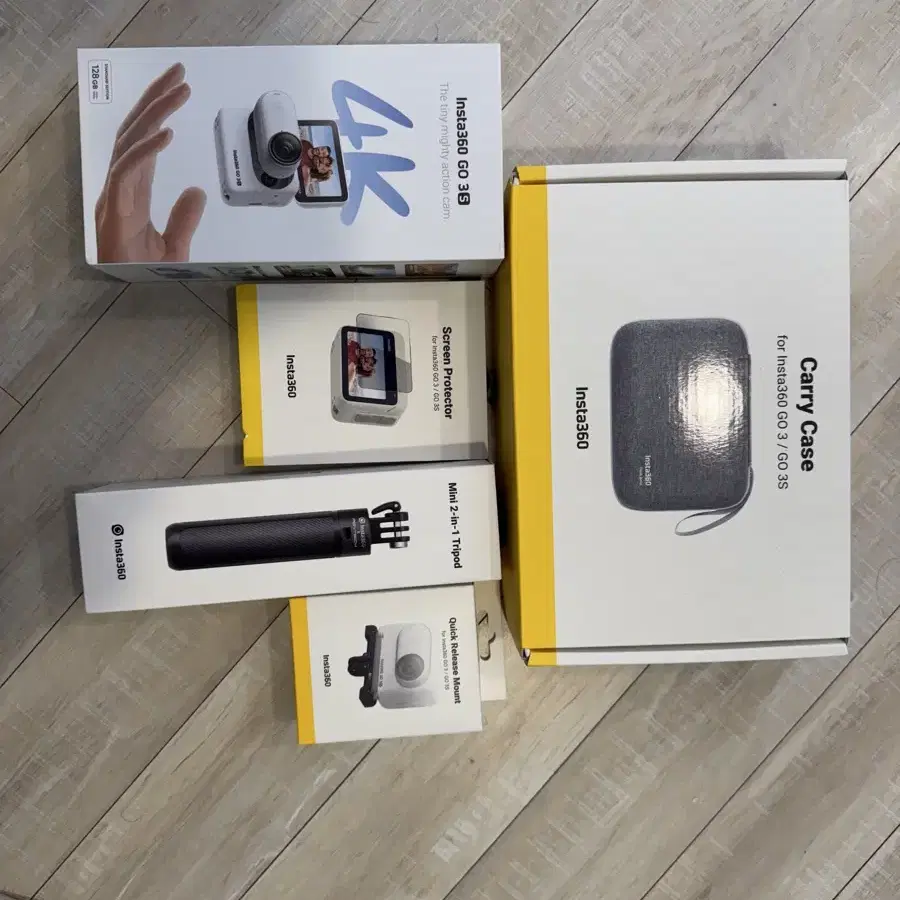 Insta360 go3s 128g 얼티밋 번들