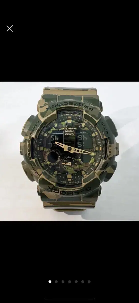 G-SHOCK GA-100