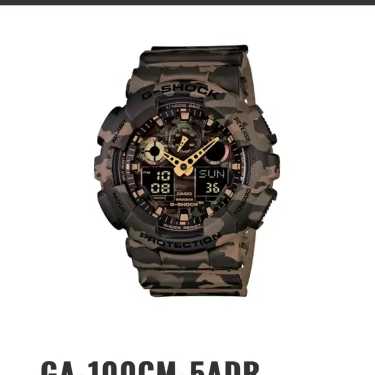 G-SHOCK GA-100