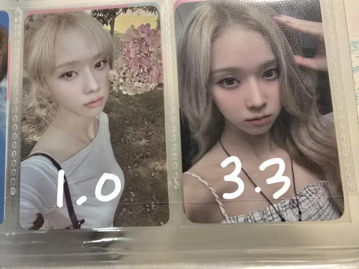 aespa winter everline photocard sell unreleased photocard karina ningning giselle