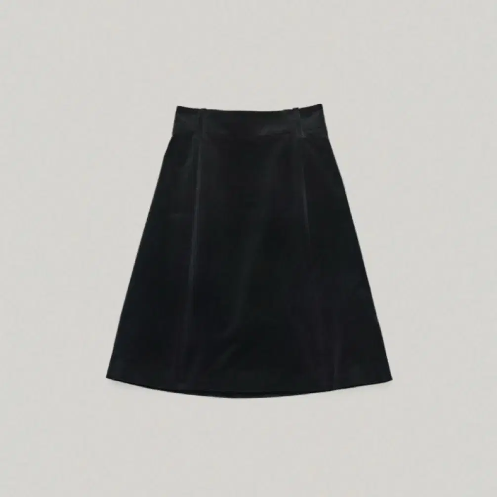 더바넷 thebarnet velvet skirt