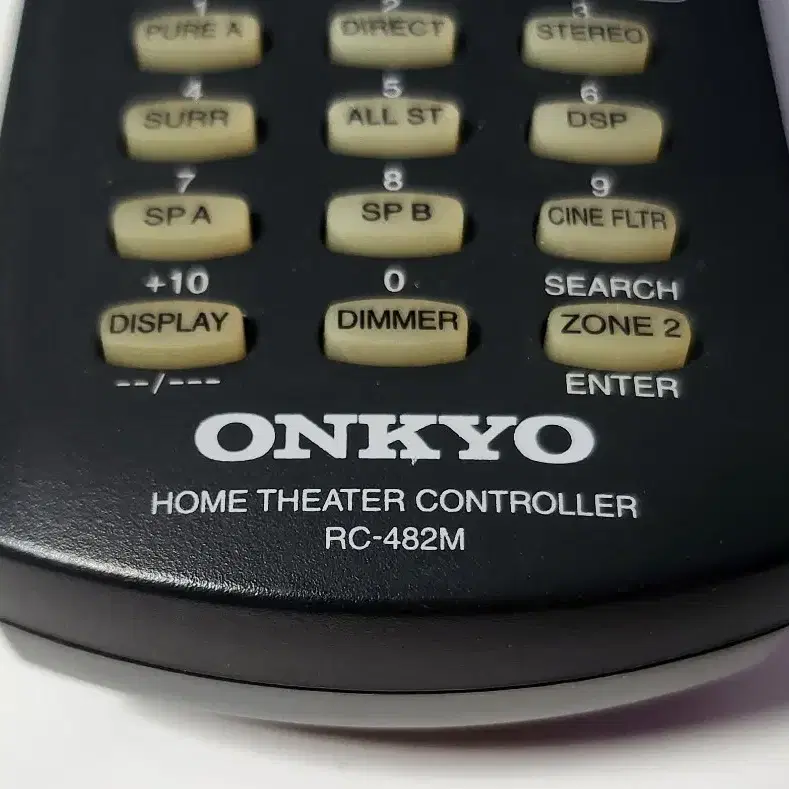 ONKYO 온쿄 AV용 리모컨 RC-482M 팝니다.