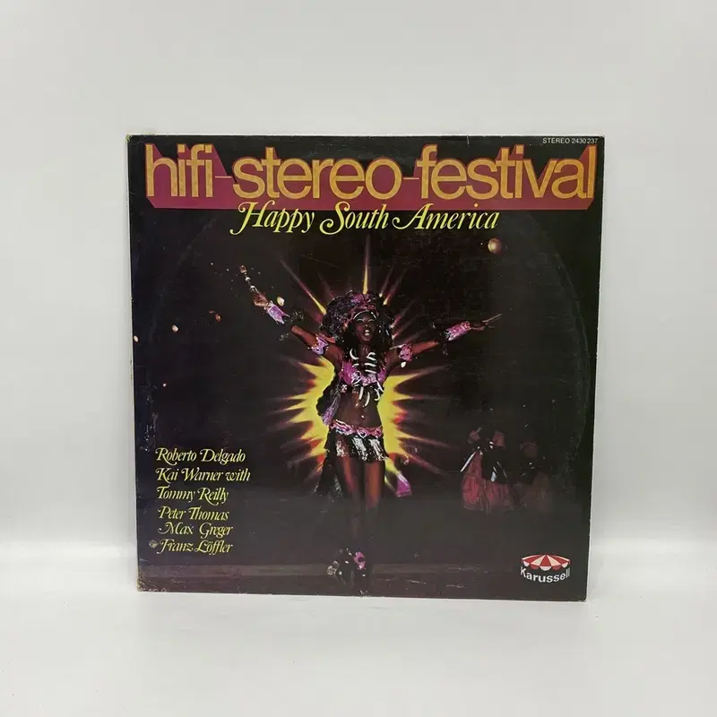 HIFI STEREO FESTIVAL LP / AA6629