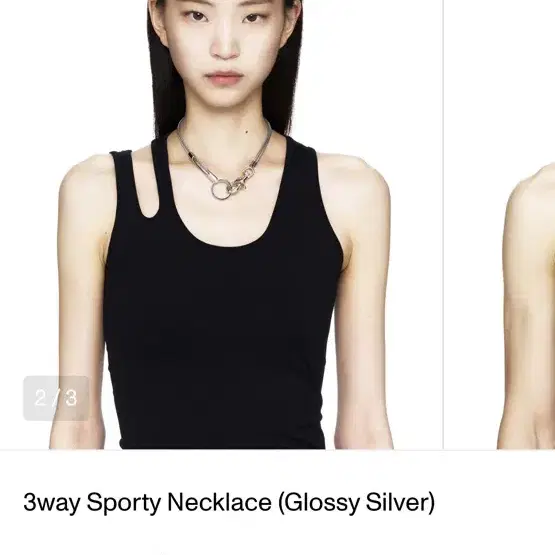 세이지가세이지 3way sporty tool necklace