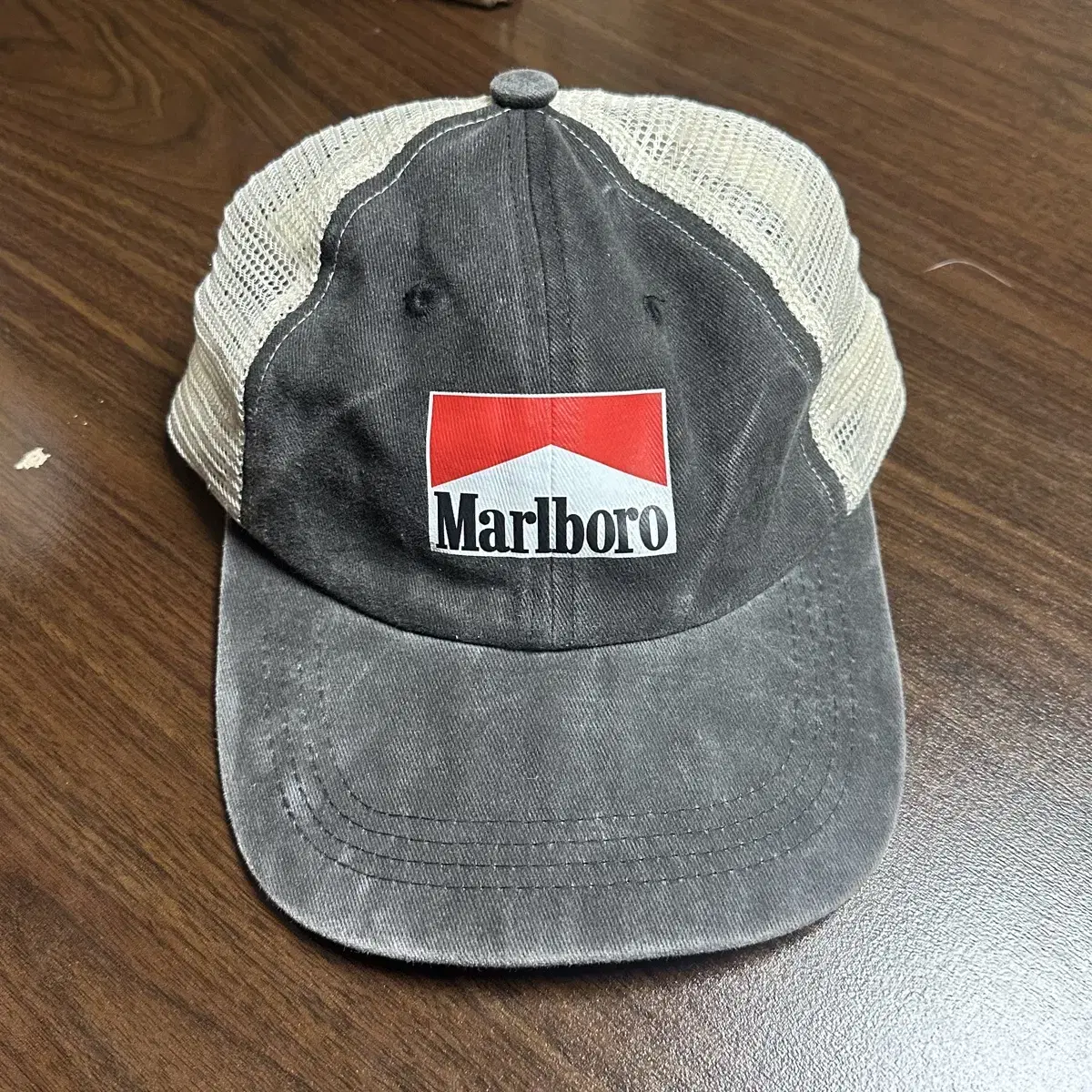 Marlboro 말보로 빈티지 워싱 캡