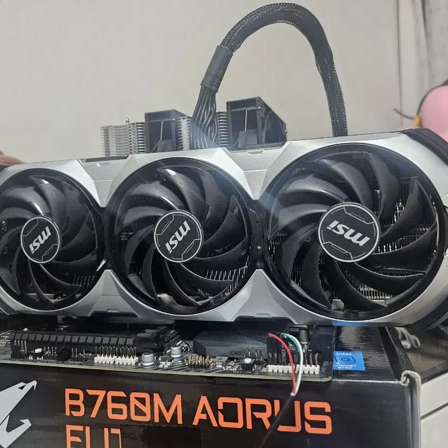 msi 4070ti ventus 3x