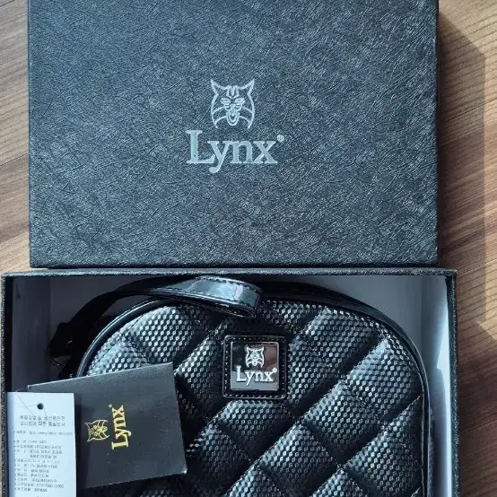 링스(LYNX) 골프파우치