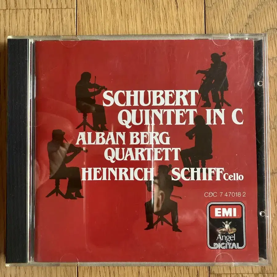 일본판} Franz Schubert - String Quintet D.9